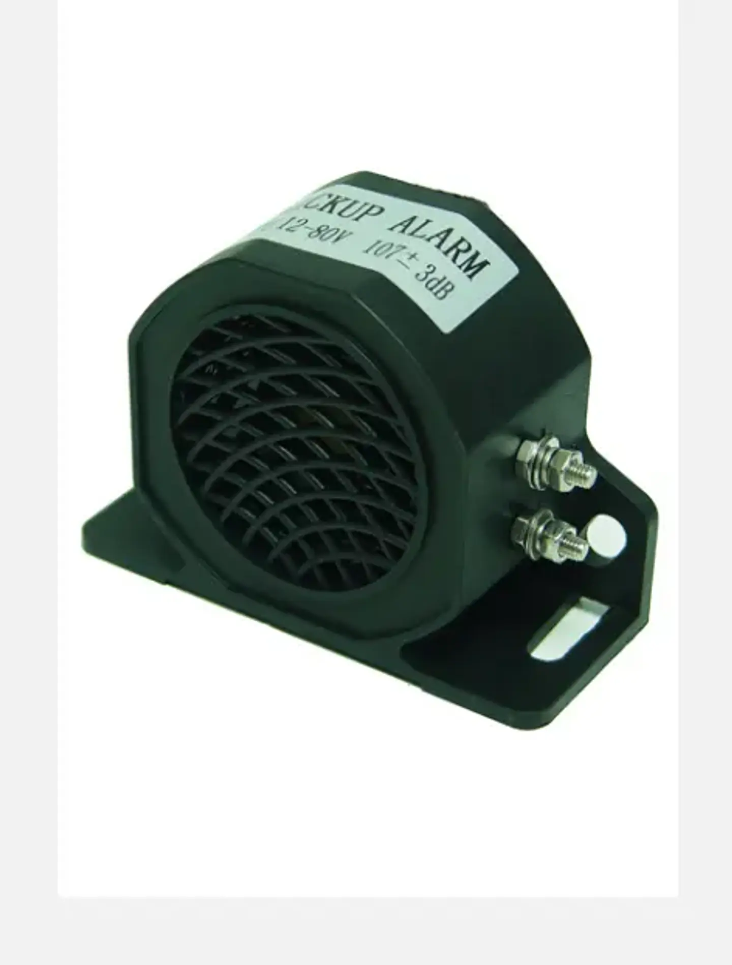 Alarma De Retroceso Para Auto Camión Y Maquinaria 12-80v 4