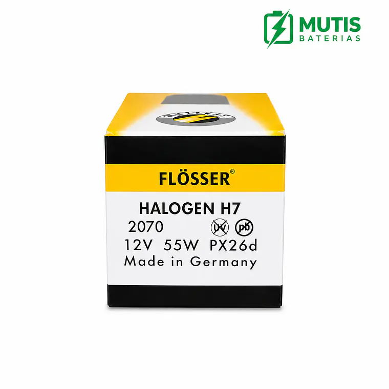 Ampolleta Halógena Flosser H7 12V 55W 4