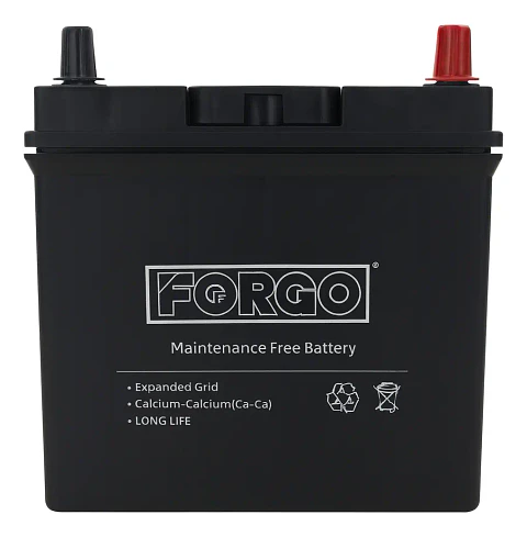 Batería 12v 36ah 380cca 40b19l Sin Pestaña Positivo Derecho