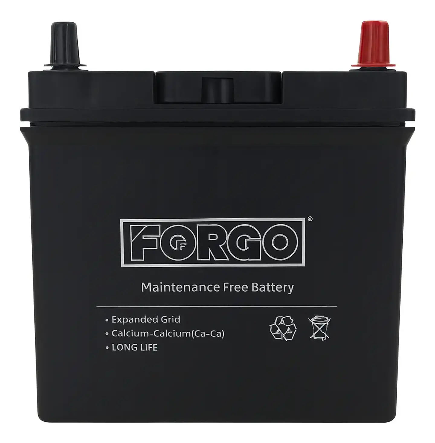 Batería 12v 36ah 380cca 40b19l Sin Pestaña Positivo Derecho 2