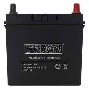 Batería 12v 36ah 380cca 40b19l Sin Pestaña Positivo Derecho