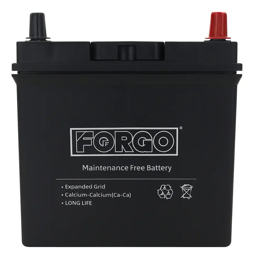 Batería 12v 36ah 380cca 40b19l Sin Pestaña Positivo Derecho 2