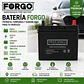 Batería 12v 36ah 380cca 40b19l Sin Pestaña Positivo Derecho - Miniatura 1