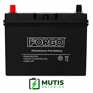 Bateria 12v 45ah 440cca 55b24r Positivo Izquierdo Forgo