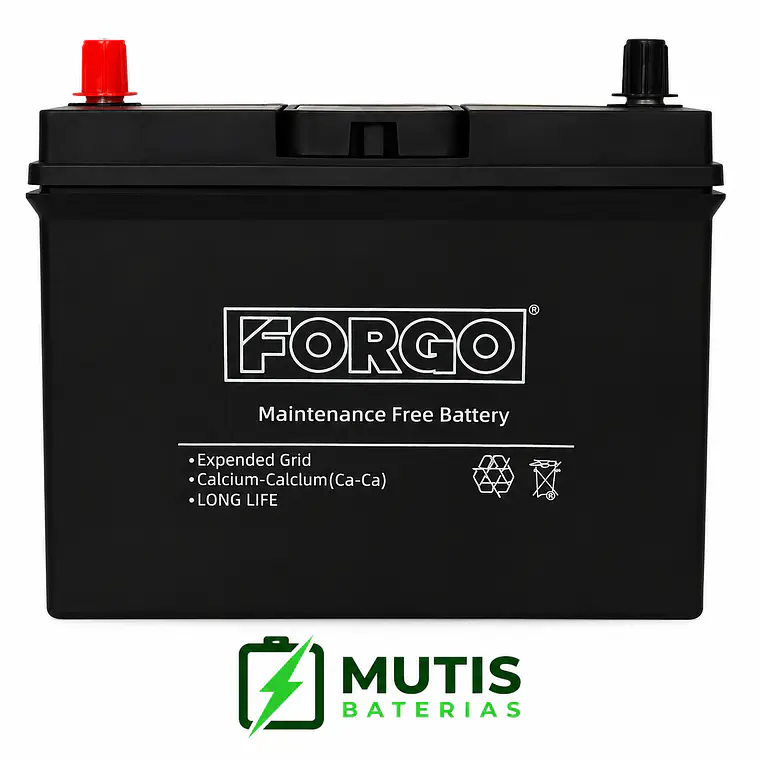 Bateria 12v 45ah 440cca 55b24r Positivo Izquierdo Forgo 2