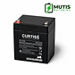 Bateria Ciclo Profundo Gel 12v 5ah Curtiss Ct1250 - Miniatura 2