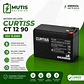 Batería Ciclo Profundo Gel 12v 9ah Curtiss Ct1290 - Miniatura 1