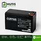 Batería Ciclo Profundo Gel 12v 9ah Curtiss Ct1290 - Miniatura 2