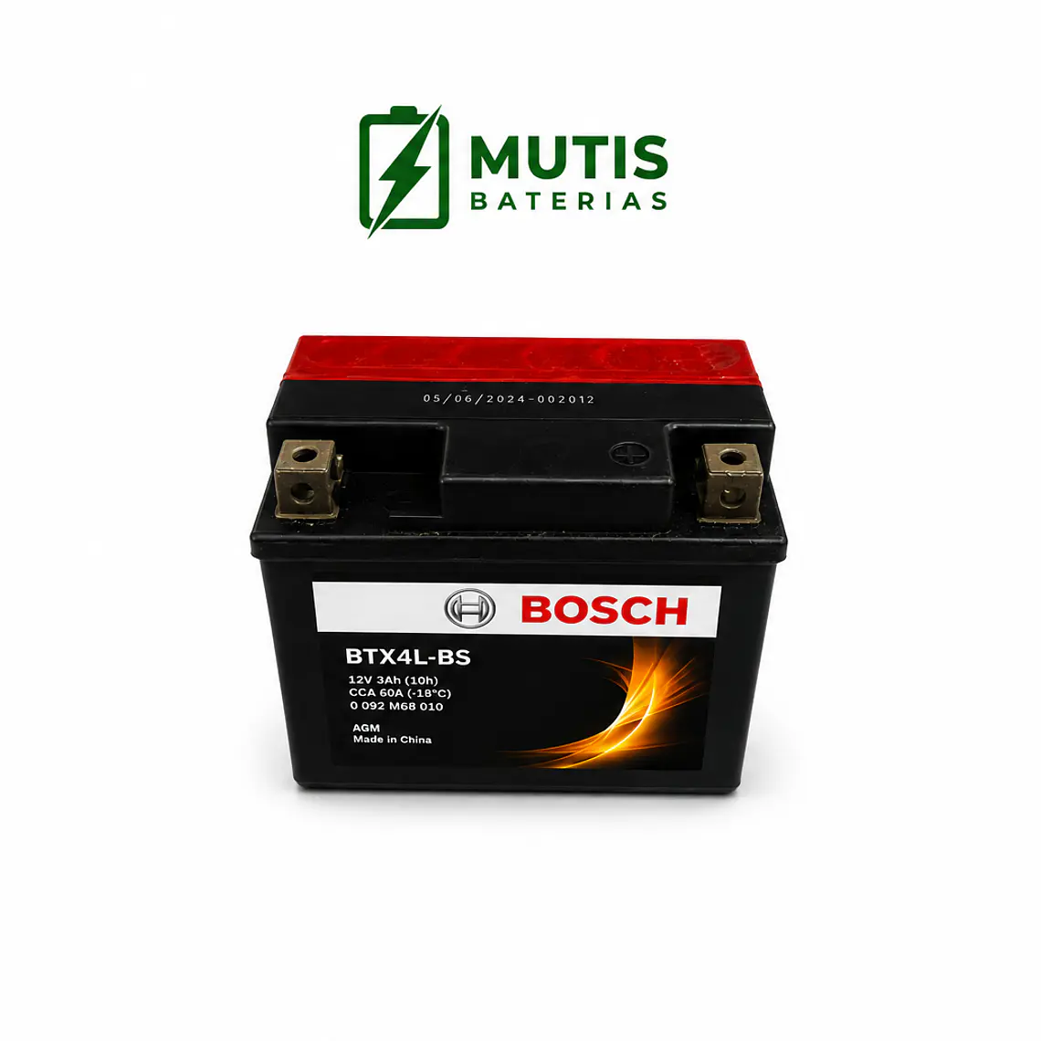 Batería Bosch BTX4L-BS - YTX4L-BS 3