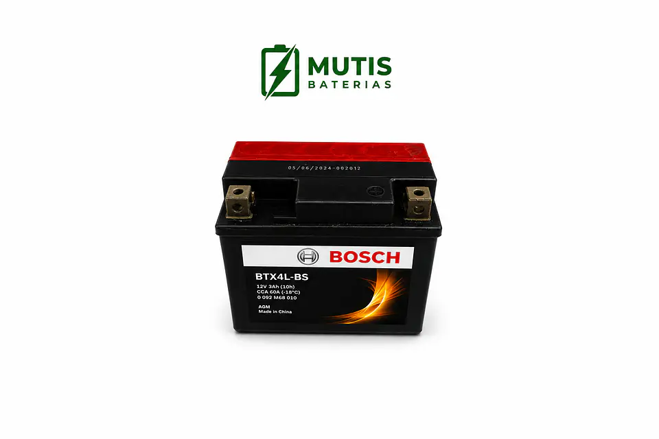 Batería Bosch BTX4L-BS - YTX4L-BS 3