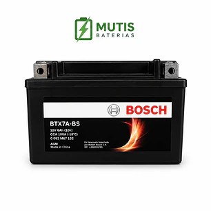 Bateria Moto Bosch Btx7a-bs (ytx7a-bs)