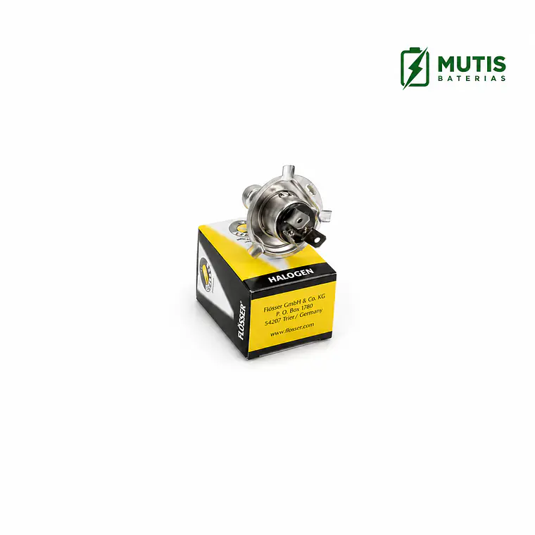 Ampolleta H4 12v 60/55w Para Auto 3