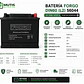 Batería Auto 12v 60ah 500cca 56044 Positivo Derecho Forgo - Miniatura 1
