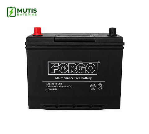 Bateria 12v 90ah 650cca 105d31r Positivo Izquierdo Forgo
