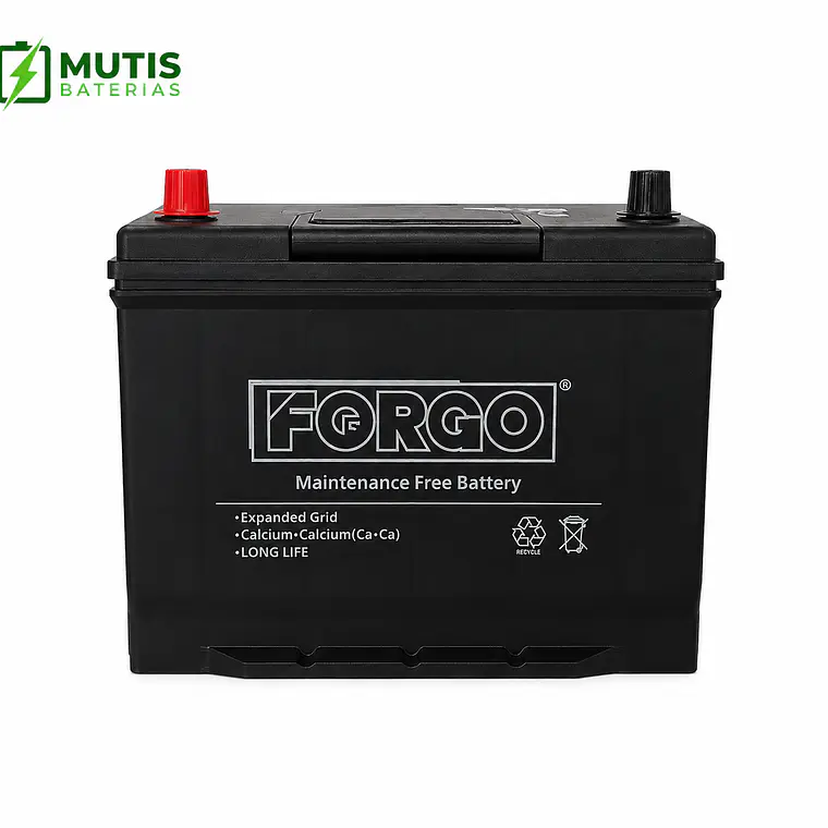Bateria 12v 90ah 650cca 105d31r Positivo Izquierdo Forgo 2