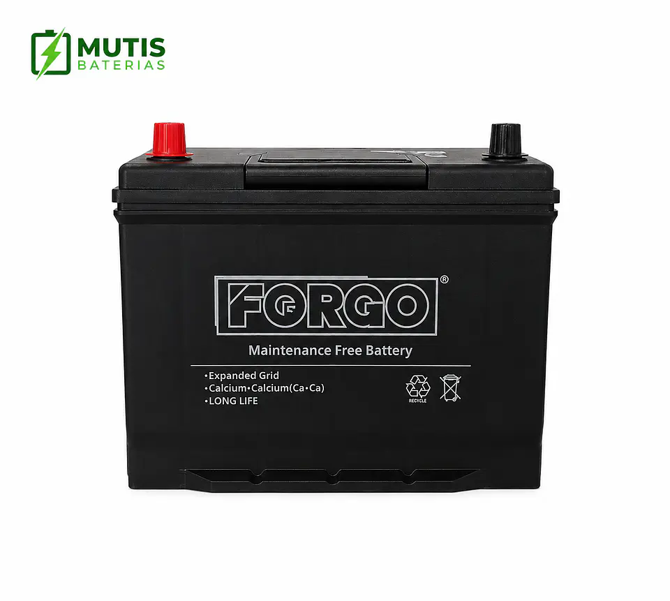 Bateria 12v 90ah 650cca 105d31r Positivo Izquierdo Forgo 2