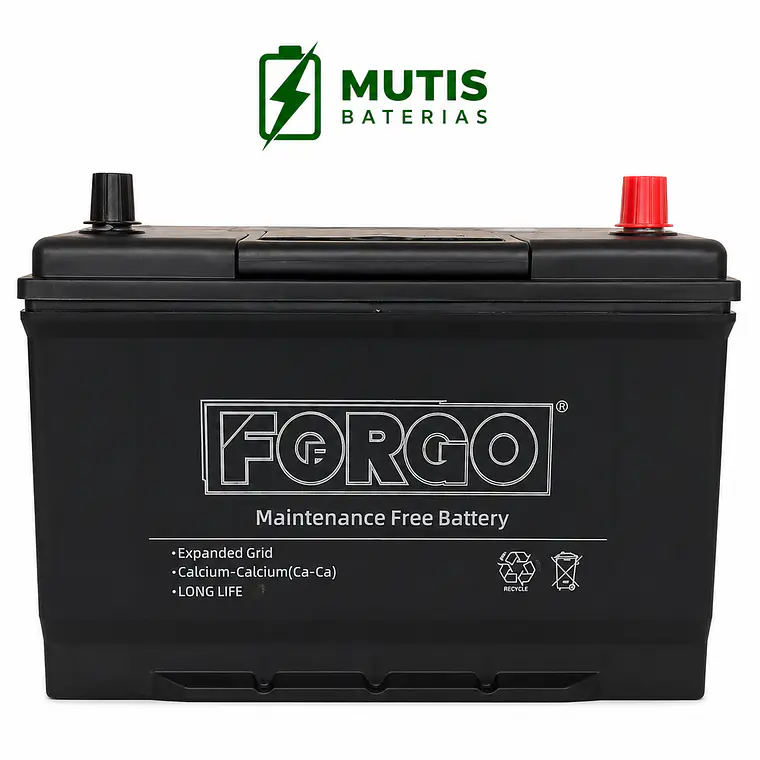 Batería 12v 90ah 650cca 105d31l Positivo Derecho 3