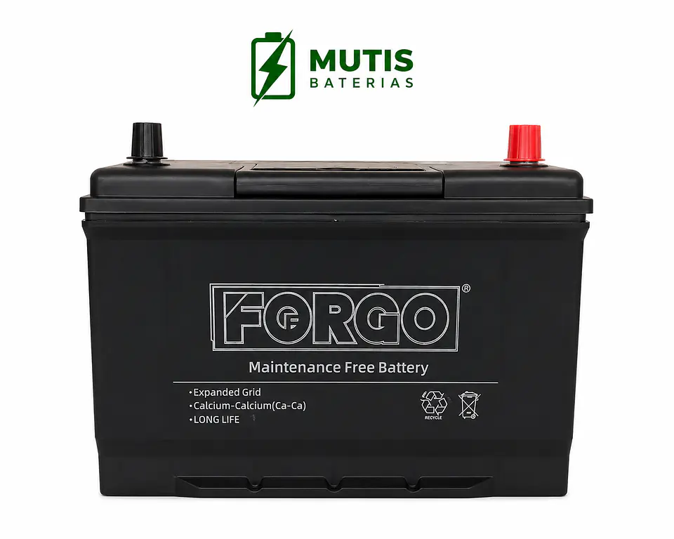 Batería 12v 90ah 650cca 105d31l Positivo Derecho 3