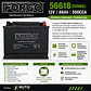 Bateria Auto 12v 66ah 500cca Positivo Derecho Forgo - Miniatura 1