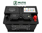 Bateria Auto 12v 66ah 500cca Positivo Derecho Forgo - Miniatura 2