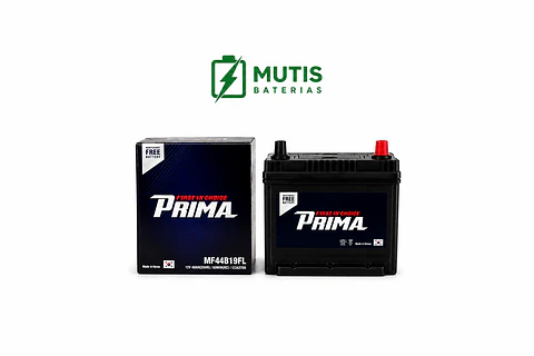 Bateria 12 Volt 40ah 370cca 40b19l Positivo Derecho Corea