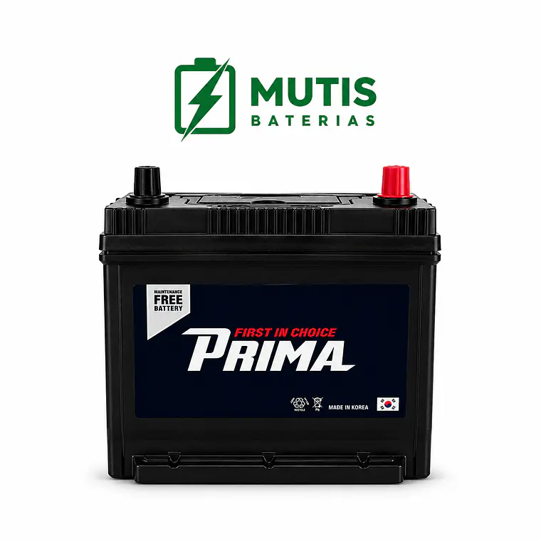 Bateria 12 Volt 40ah 370cca 40b19l Positivo Derecho Corea 3