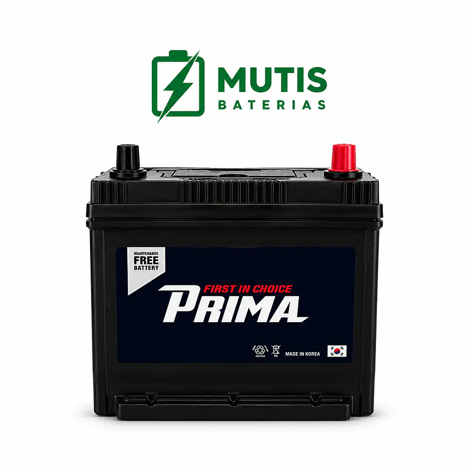 Bateria 12 Volt 40ah 370cca 40b19l Positivo Derecho Corea 3
