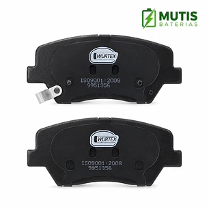 Pastillas De Freno Delanteras Kia Cerato 2013-2018