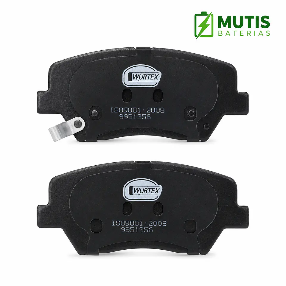 Pastillas De Freno Delanteras Kia Cerato 2013-2018 2