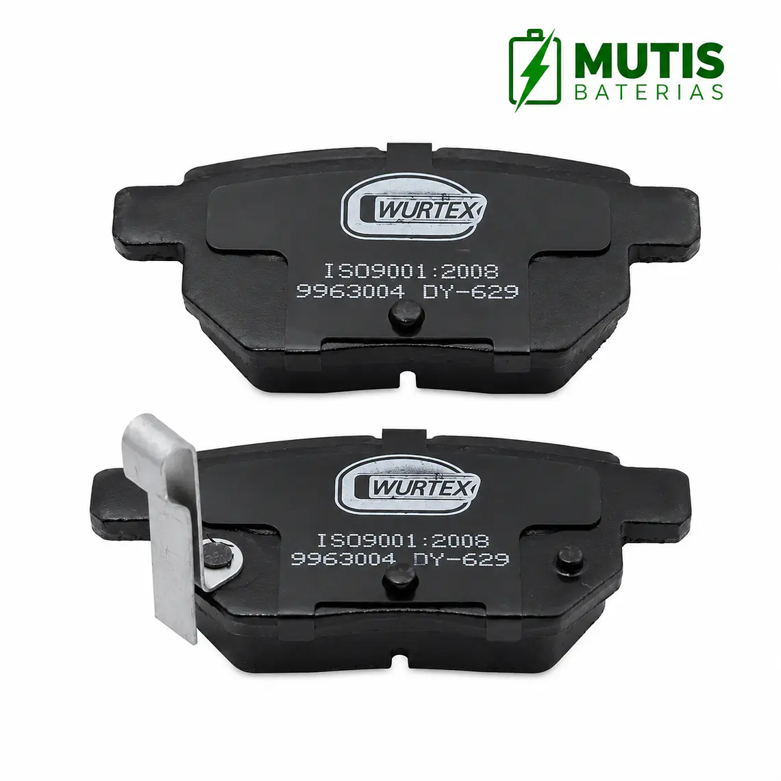 Pastillas De Freno Traseras Toyota Corolla 2008-2017 1.6/1.8 2