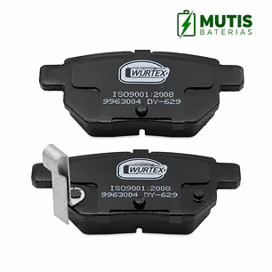 Pastillas De Freno Traseras Toyota Corolla 2008-2017 1.6/1.8
