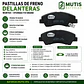 Pastillas De Freno Delanteras Hyundai Grand I10 2014-2020 - Miniatura 1