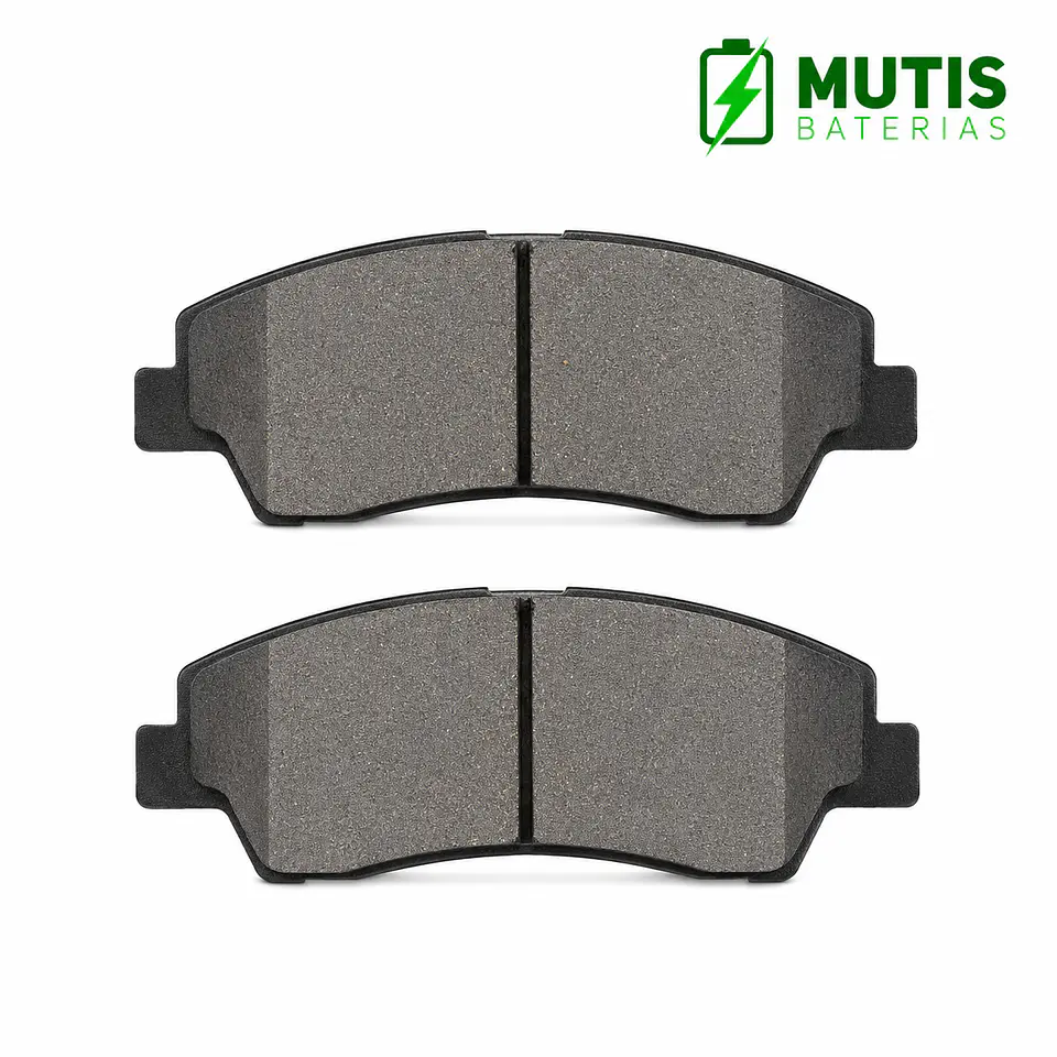 Pastillas De Freno Delanteras Hyundai Grand I10 2014-2020 2