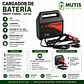 Cargador De Baterías 12v 6a Para Auto Y Moto - Miniatura 1