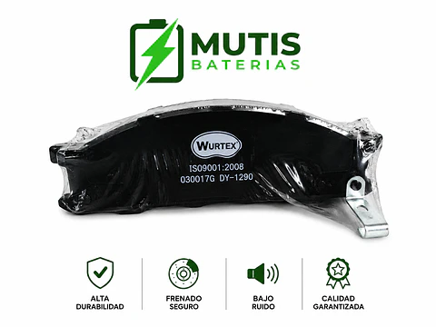 Pastillas De Freno Delanteras Nissan D21 2.4 1993-2010