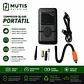 Compresor De Aire Recargable Para Auto Con Batería - Miniatura 2