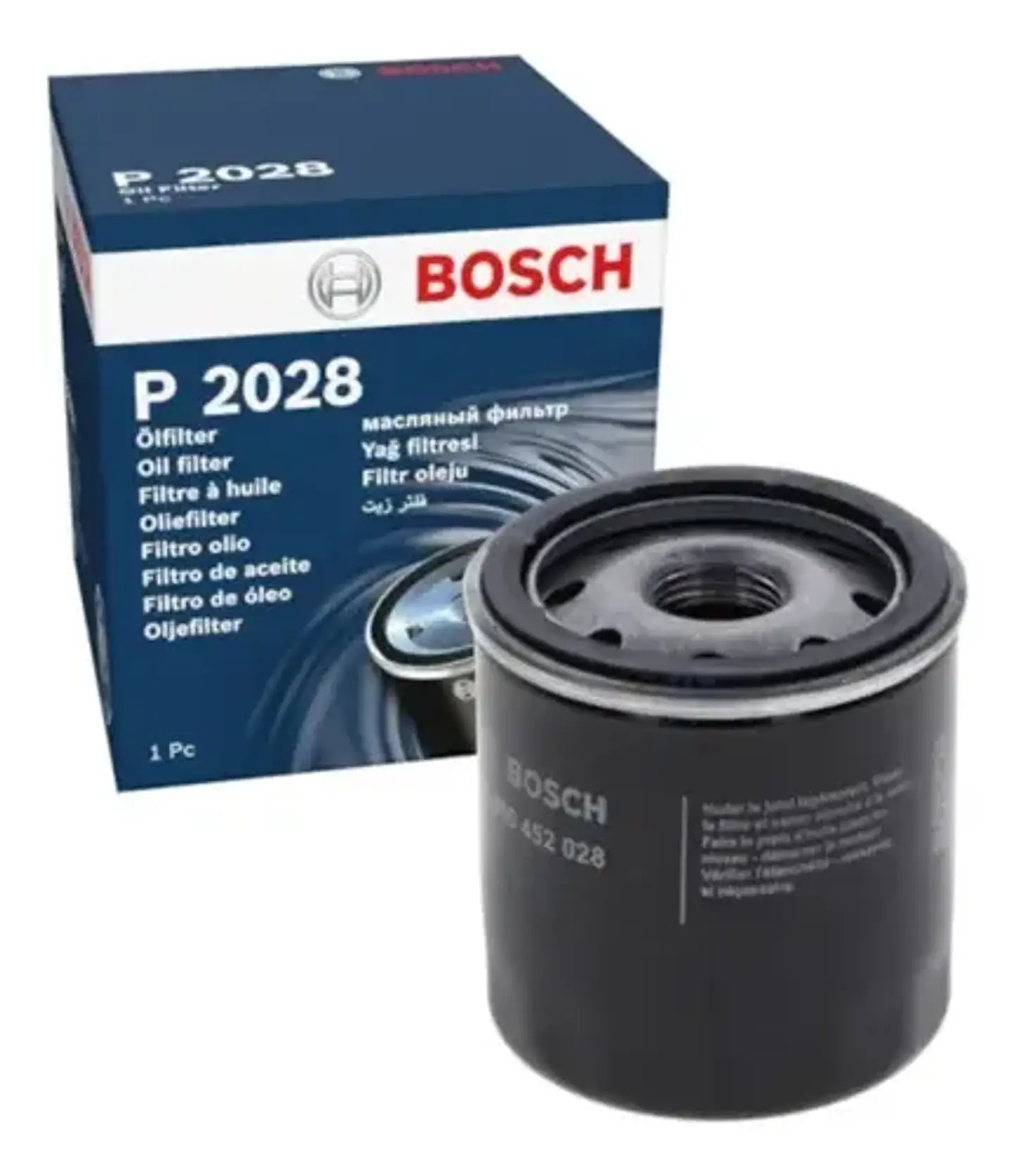 Filtro de aceite Bosch P2028 1
