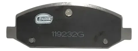 Pastillas De Freno Chevrolet Sail 1.4 2011-2017 Delantera