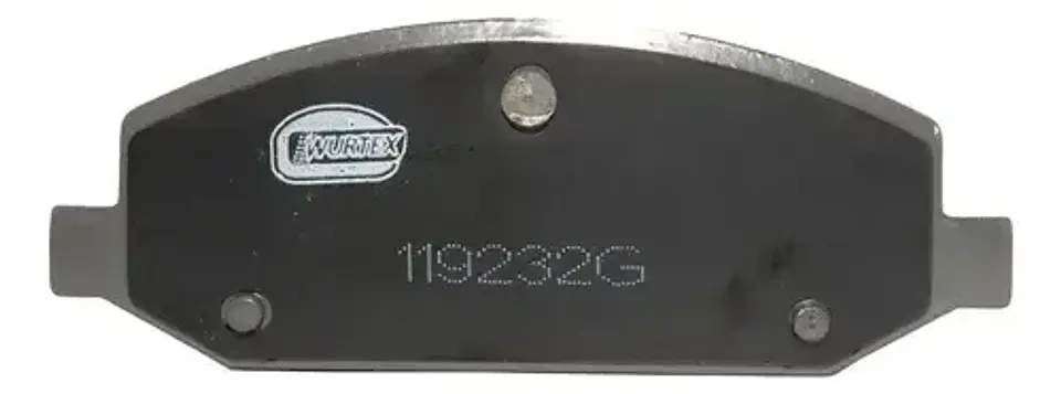 Pastillas De Freno Chevrolet Sail 1.4 2011-2017 Delantera 1