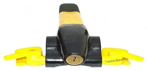 Traba Volante Antirrobo Sobre Tablero Para Auto