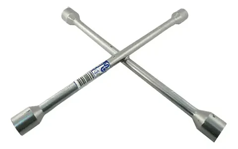 Llave De Cruz Para Auto Zincada