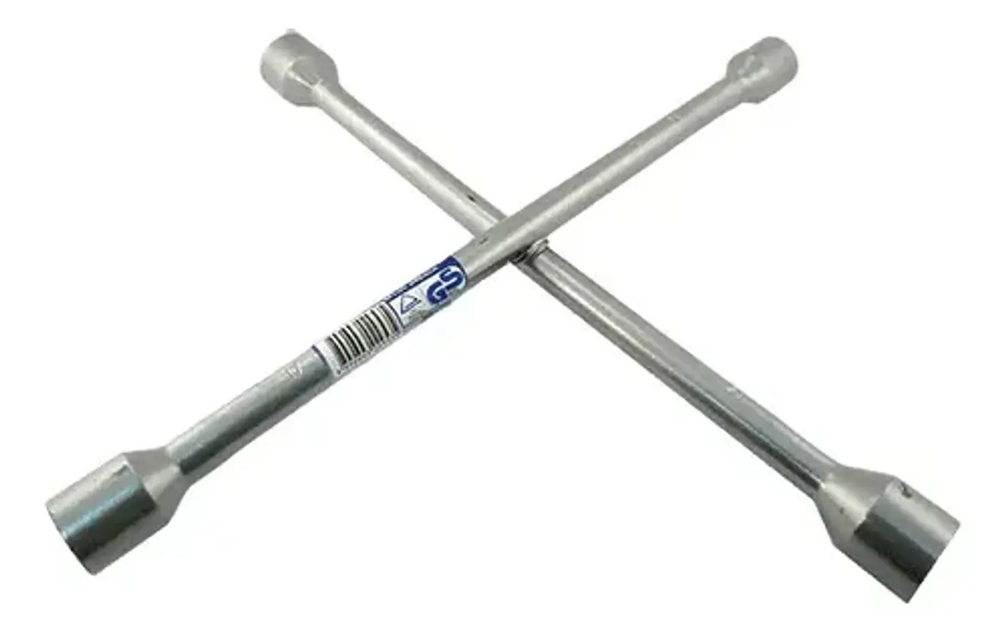 Llave De Cruz Para Auto Zincada 1