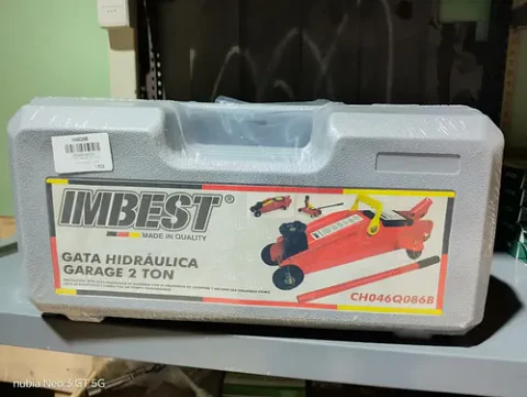 Gata Hidráulica 2 Toneladas Tipo Caimán Con Maleta