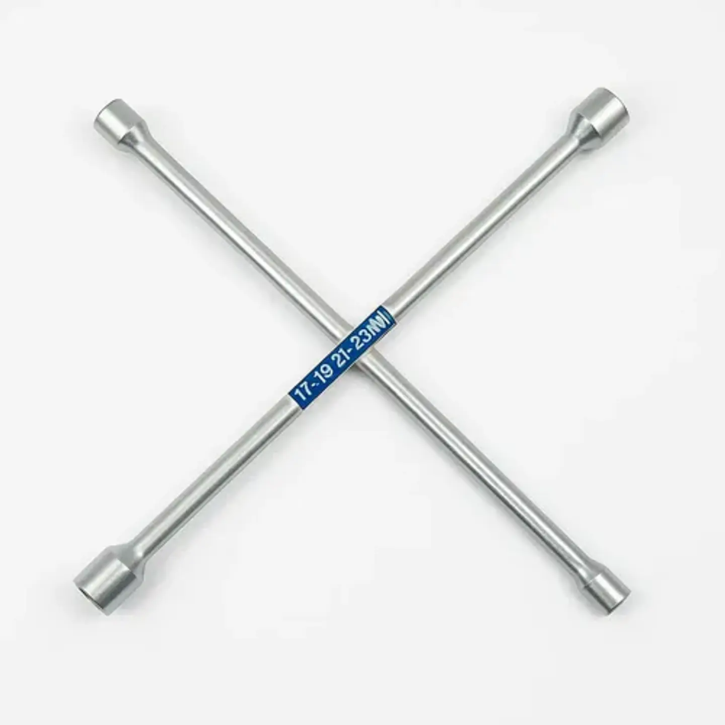 Llave De Cruz Para Auto Zincada 2