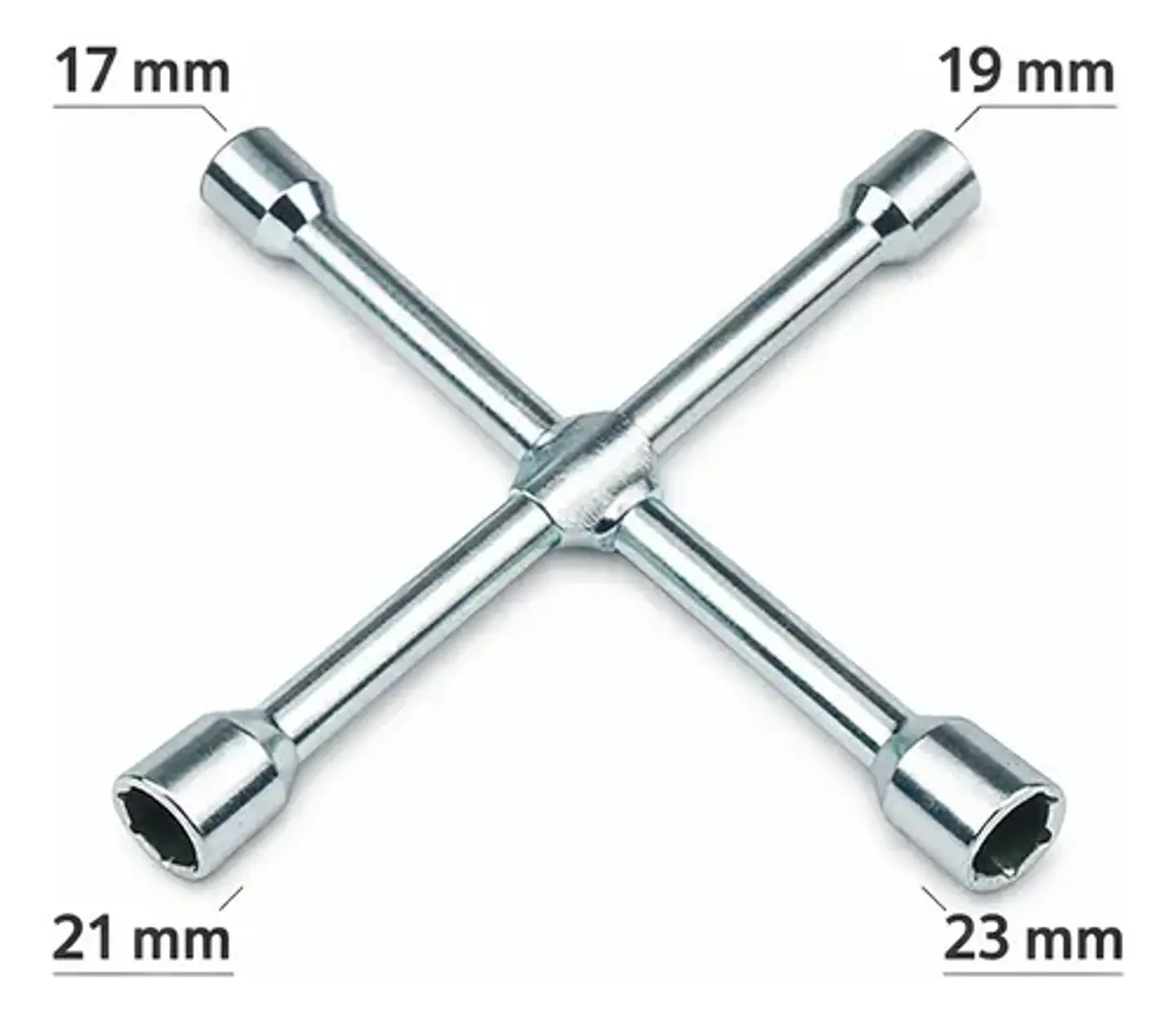 Llave De Cruz Para Auto Zincada 3