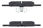 Pastillas de freno delanteras Wurtex 9951581 Renault Symbol - Miniatura 2