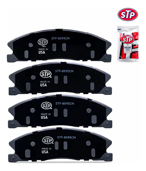 Pastillas de freno delanteras STP 9971777 Ford Explorer