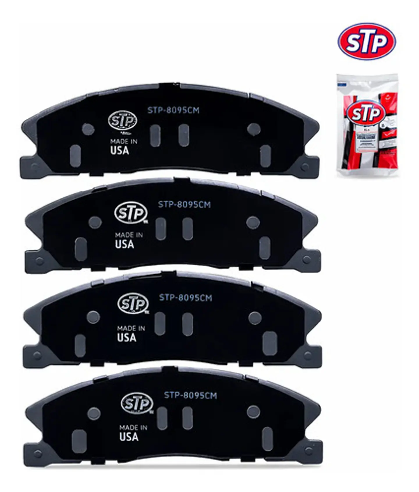 Pastillas de freno delanteras STP 9971777 Ford Explorer 2