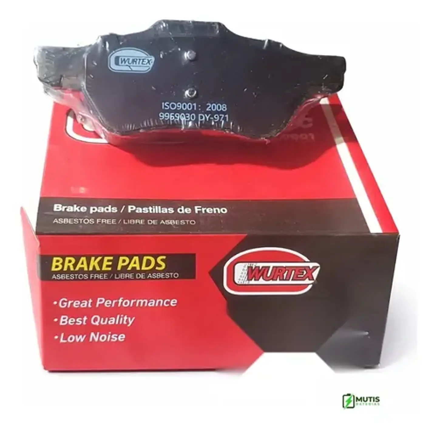 Pastillas De Freno Delanteras Mg Zx 1.5 2021-2024 2