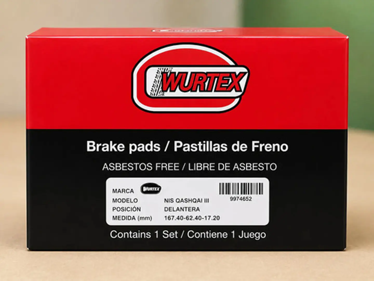 Pastillas De Freno Delanteras Nissan Qashqai 1.3 2023-2025 2